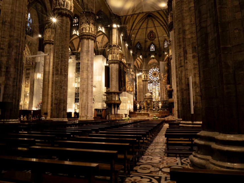 katedra narodzenia marii w mediolanie