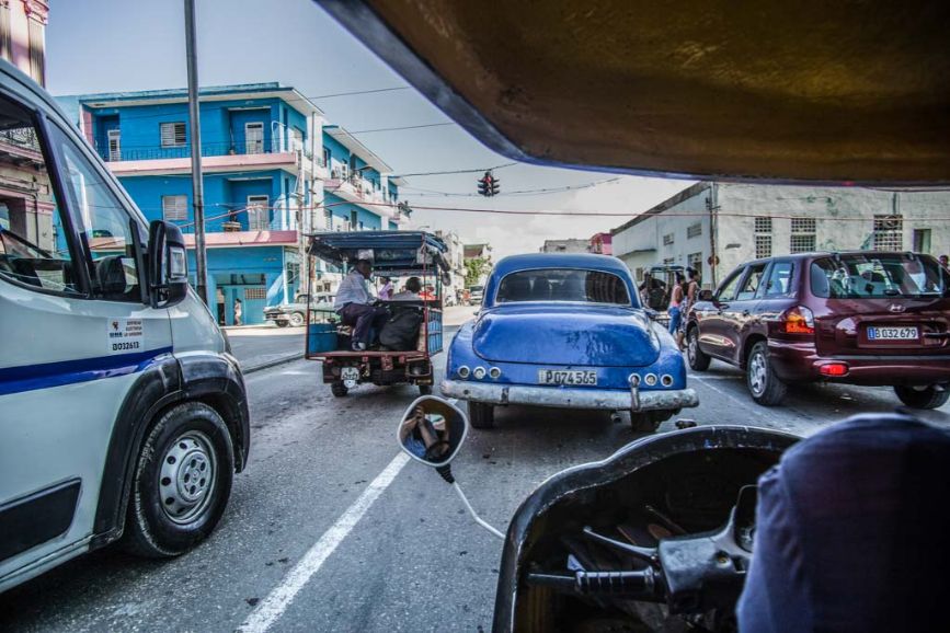 Taksówki na Kubie