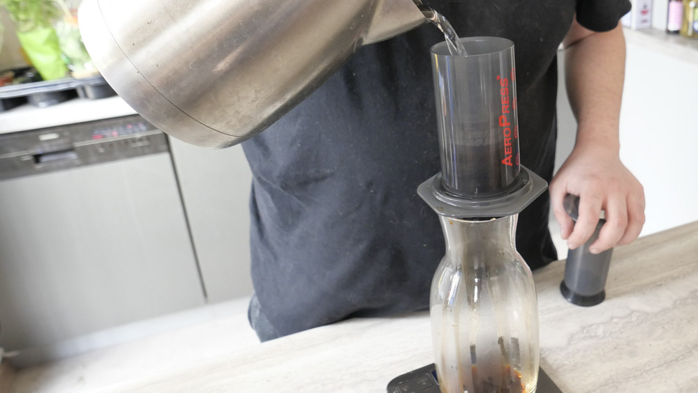 Jak parzyć kawę w Aeropressie